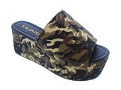 Camo Style Sandals - DTR Online Boutique