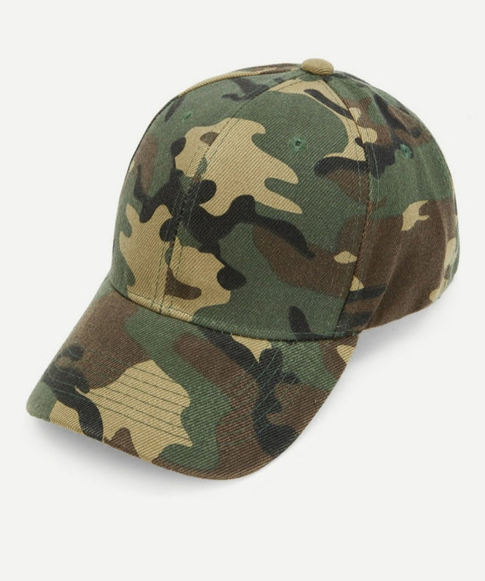 Camo Cap - DTR Online Boutique