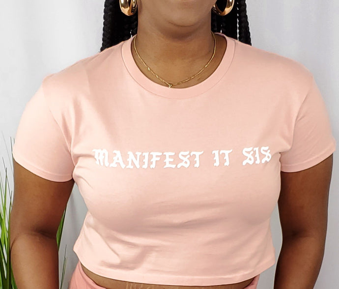 Beautifully Made Crop Top - DTR Online Boutique