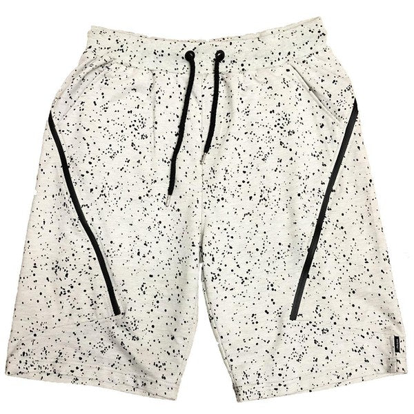 Painted Splash Shorts - DTR Online Boutique