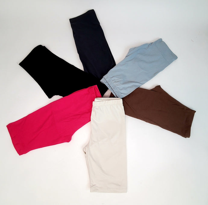 Plus Size Classic Biker Shorts - DTR Online Boutique