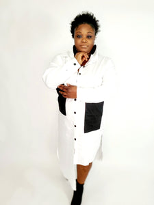 Cruella Block Dress