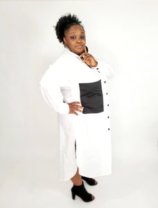 Cruella Block Dress