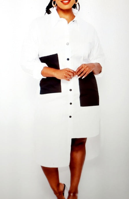 Cruella Block Dress