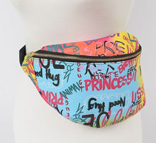 Load image into Gallery viewer, Graffiti Fanny Pack - DTR Online Boutique